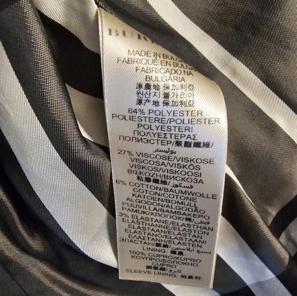 BURBERRY London Moto Jacket - Picture 8 of 16